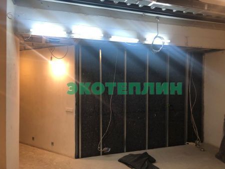 Шумоизоляционные плиты Экотеплин 50 мм