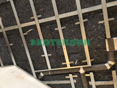 Шумоизоляционные плиты Экотеплин 50 мм