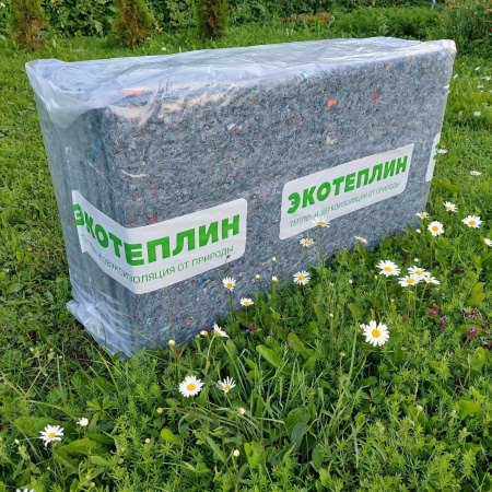 Шумоизоляционные плиты Экотеплин 20 мм