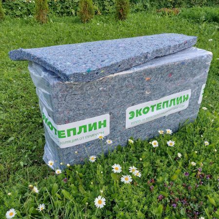 Шумоизоляционные плиты Экотеплин 50 мм